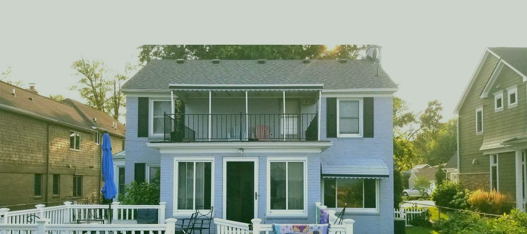 A two-story home in a Metro Detroit neighborhood sold on the owner's timeline